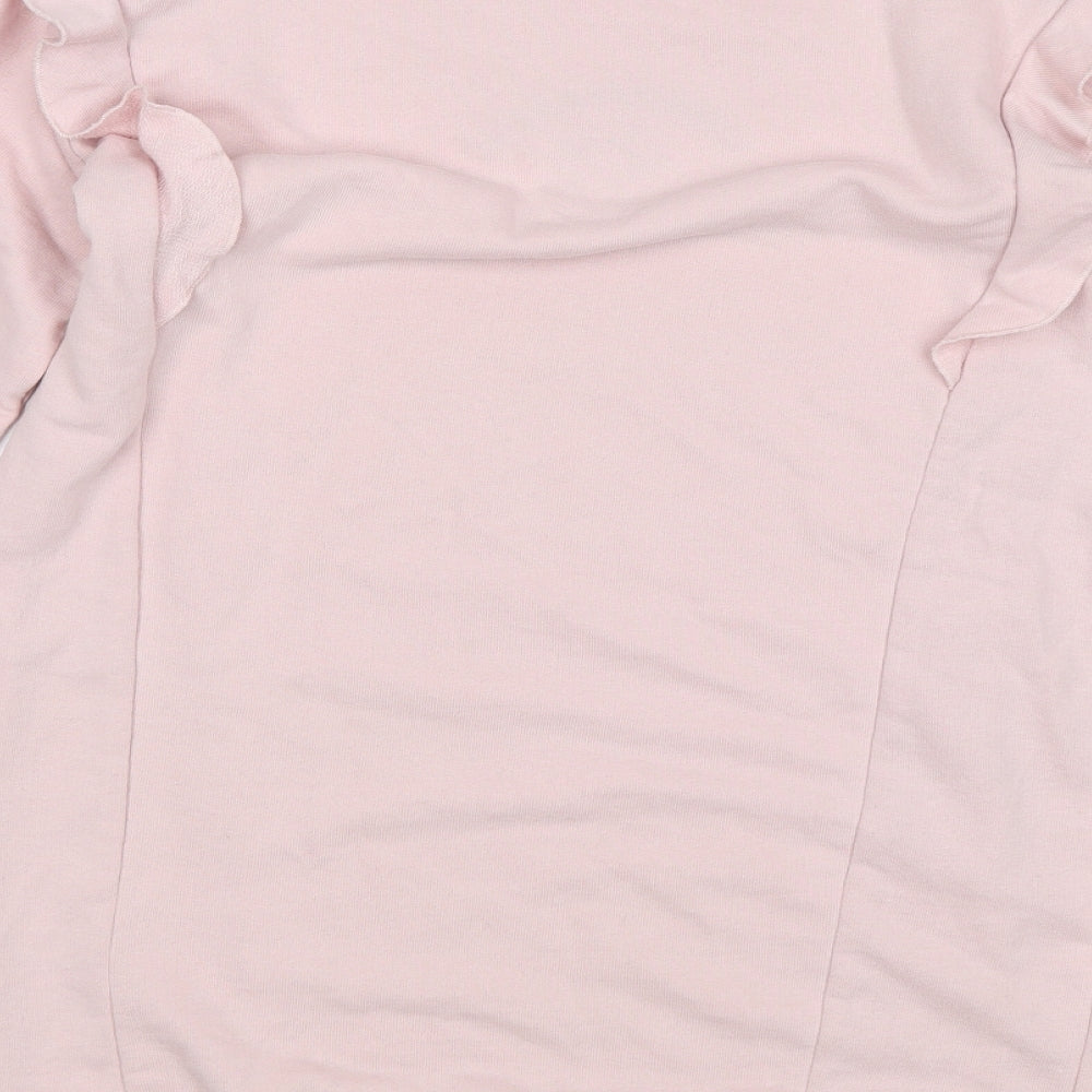 George Girls Pink   Pullover Jumper Size 9-10 Years  - Kindness and love
