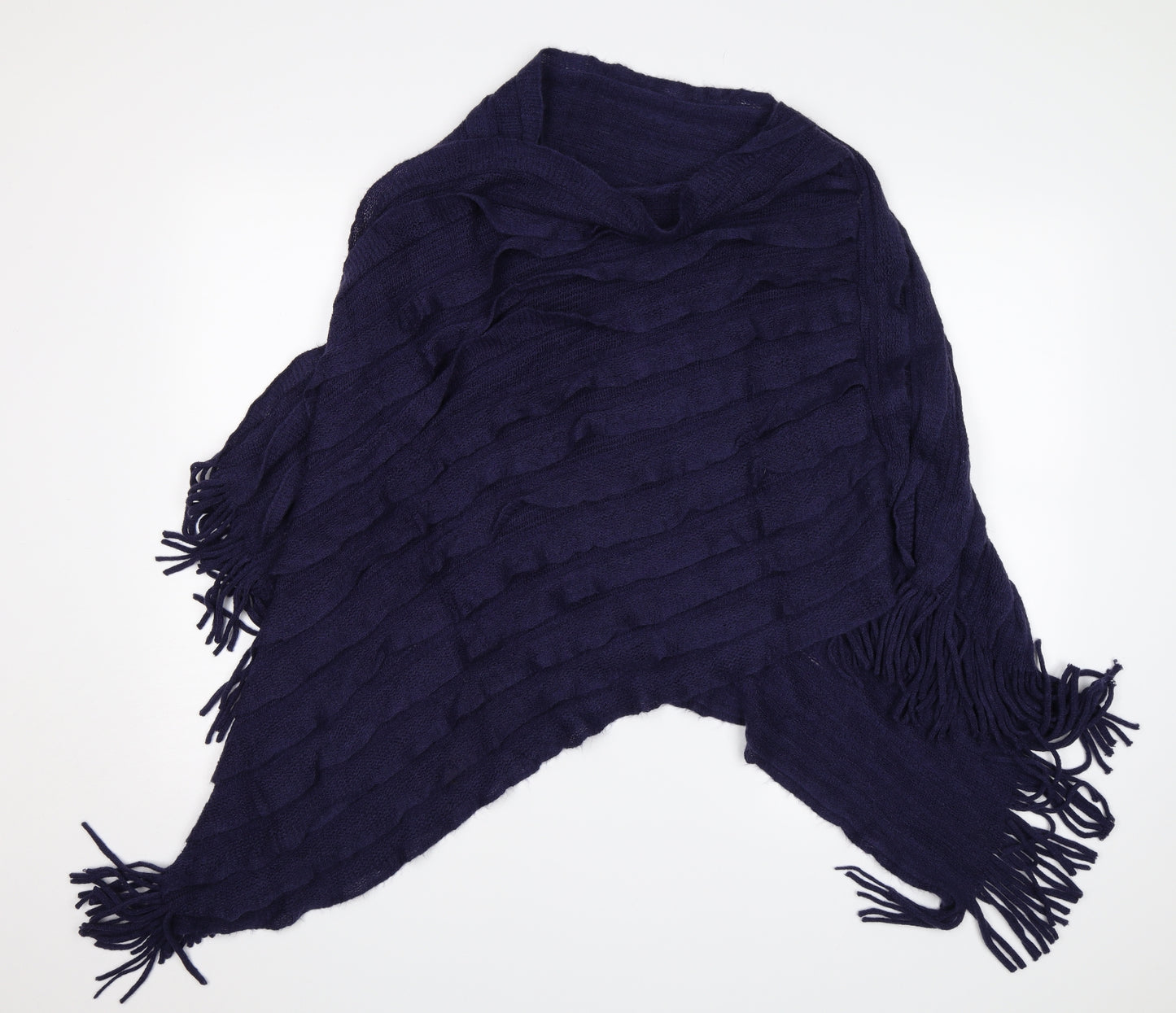 Preworn Unisex Blue    Shawl/Wrap