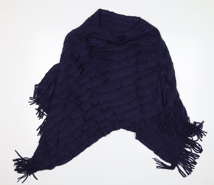 Preworn Unisex Blue    Shawl/Wrap