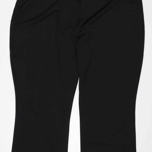 Anthology Womens Black   Dress Pants Trousers Size 32 L26 in