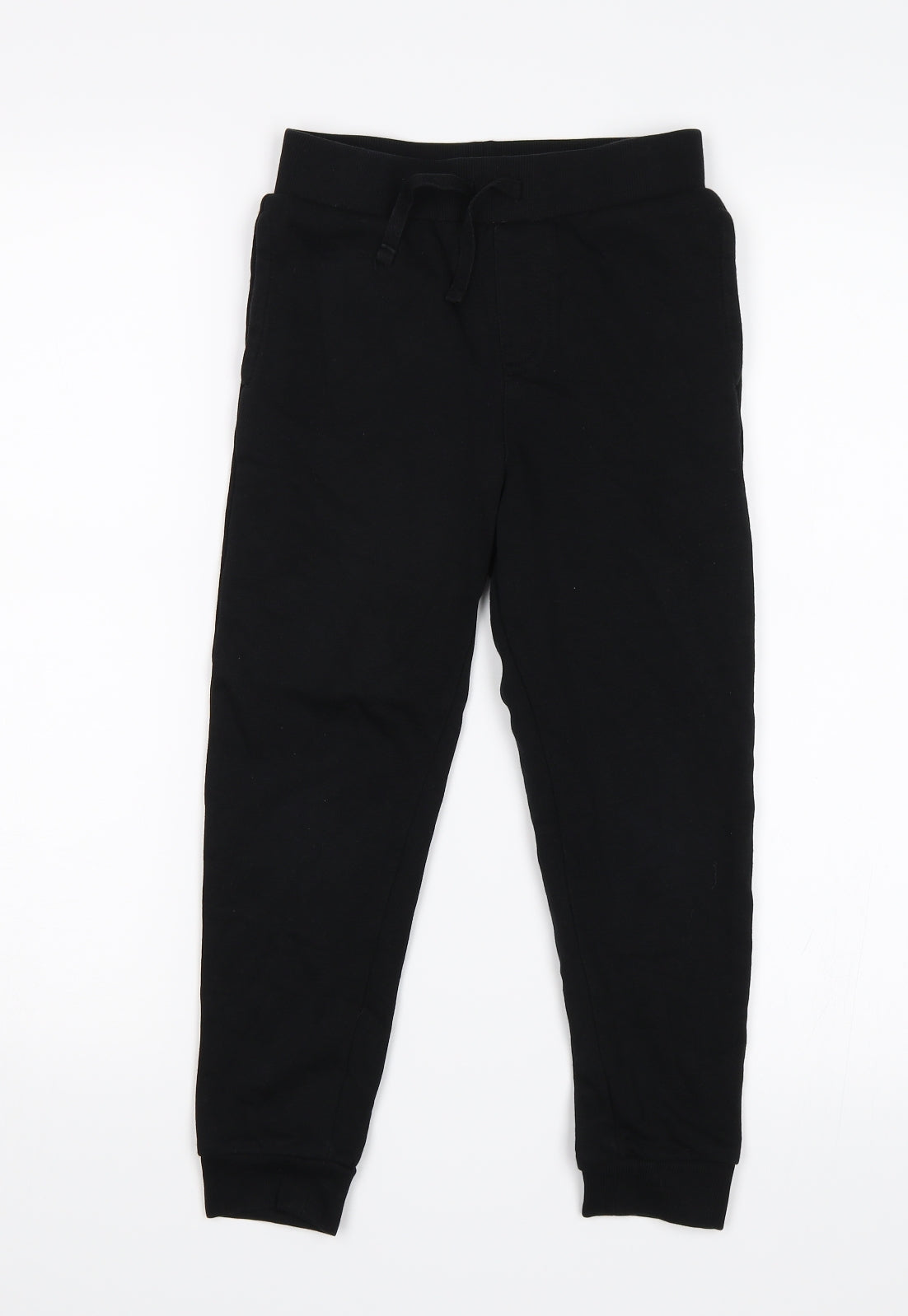 George Boys Black   Sweatpants Trousers Size 6-7 Years