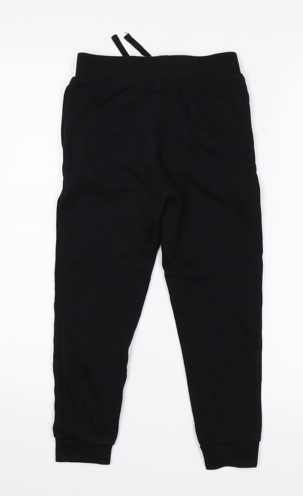 George Boys Black   Sweatpants Trousers Size 6-7 Years