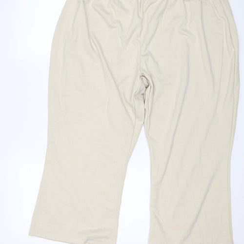 Being casual Womens Beige   Trousers  Size 30 L23 in