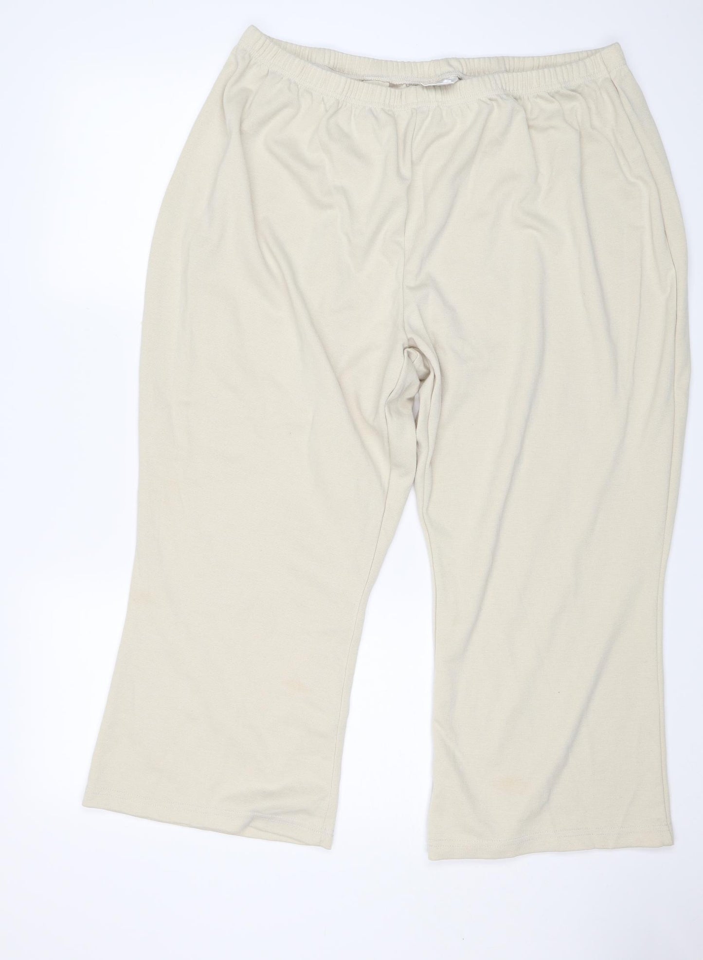 Being casual Womens Beige   Trousers  Size 30 L23 in