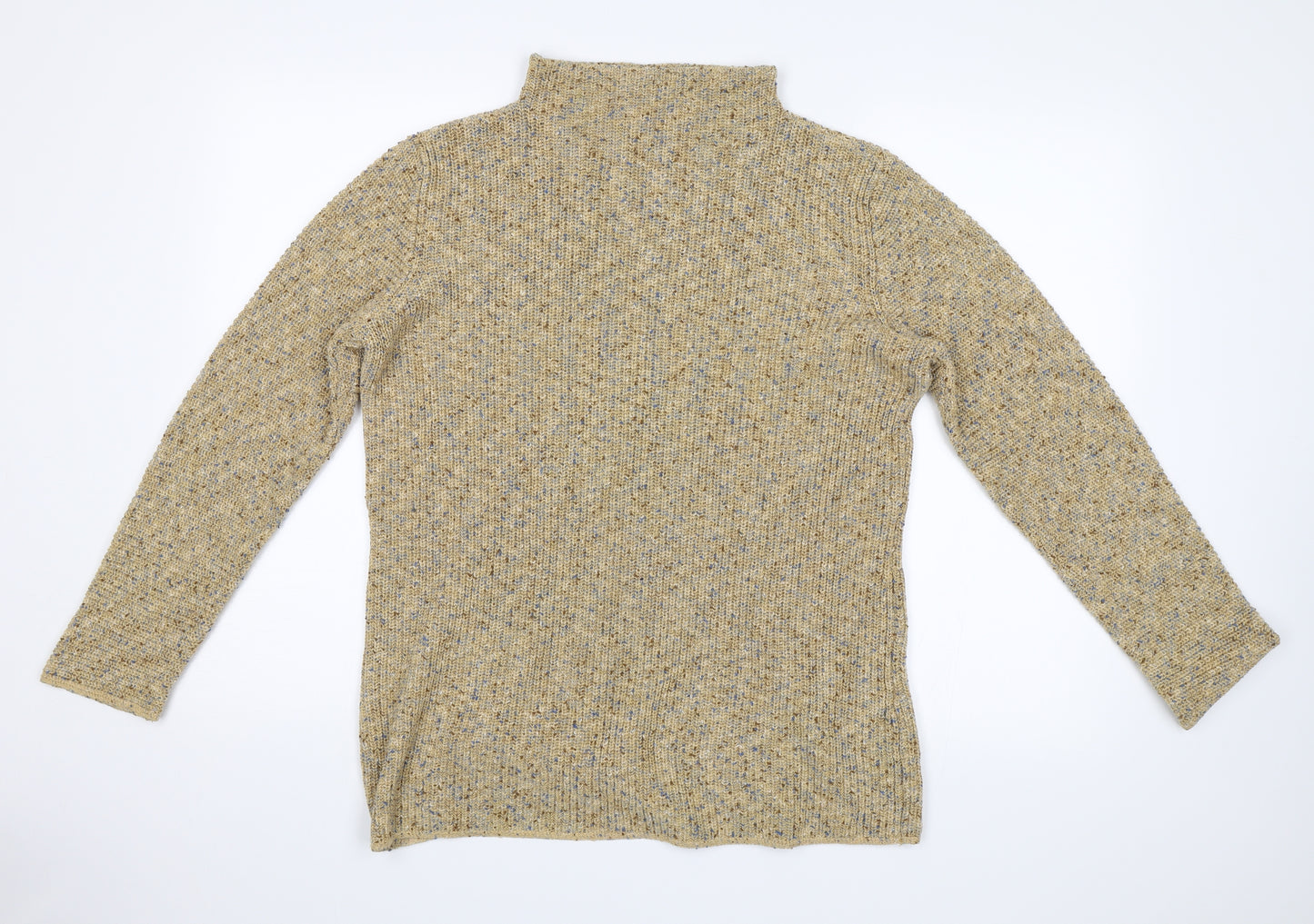 Liz Claiborne Womens Beige   Pullover Jumper Size M
