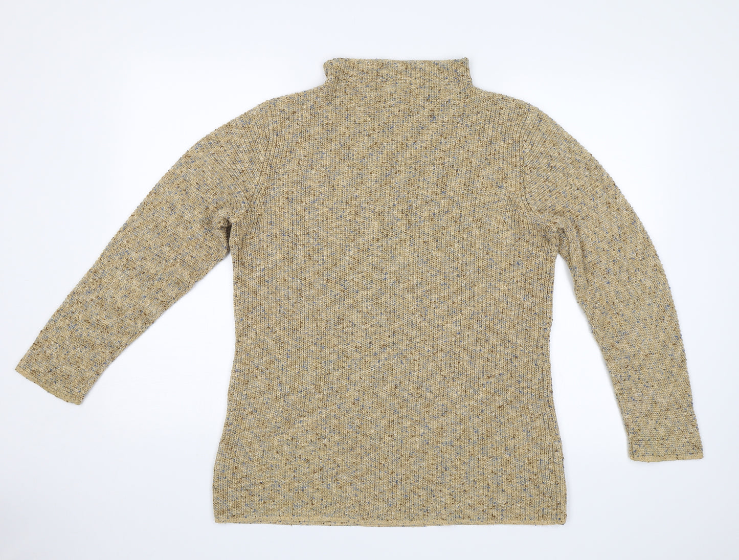 Liz Claiborne Womens Beige   Pullover Jumper Size M