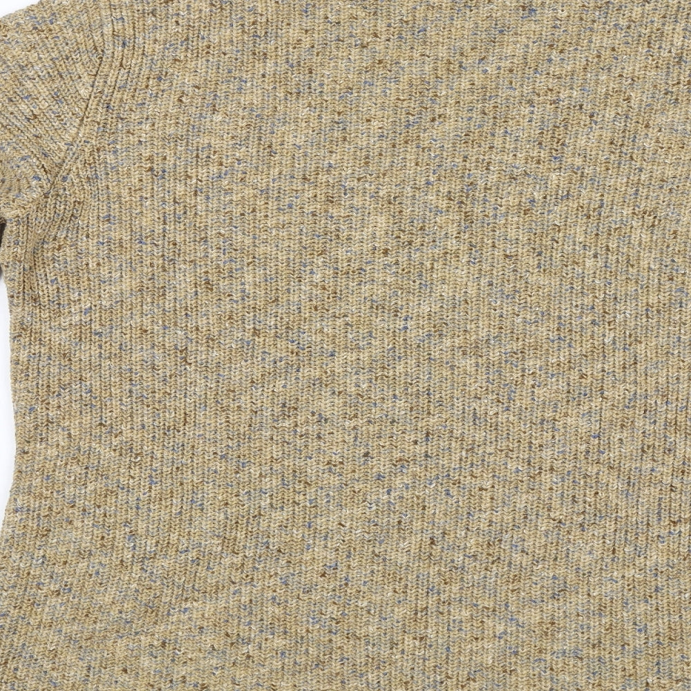 Liz Claiborne Womens Beige   Pullover Jumper Size M