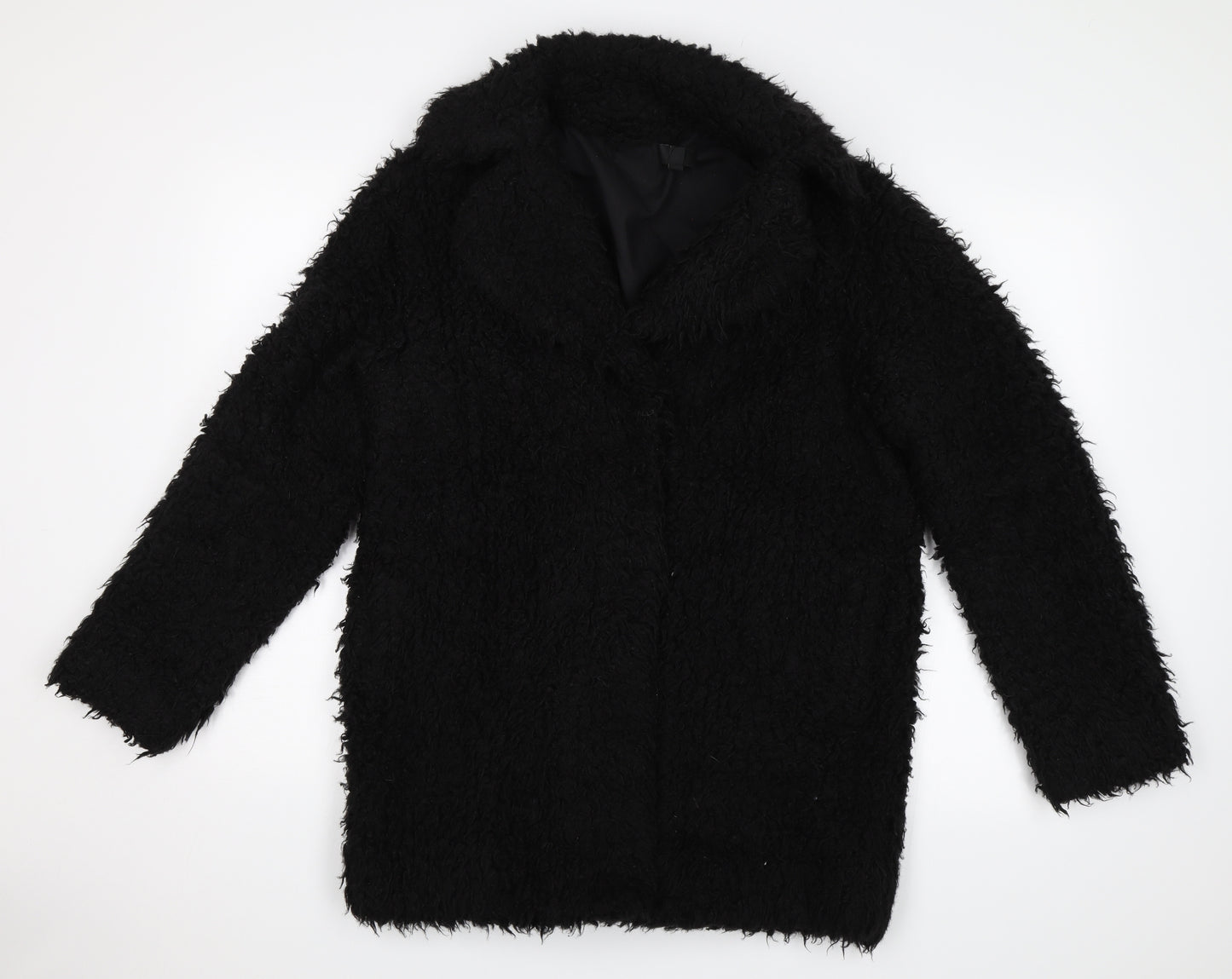 Topshop Womens Black   Jacket  Size 10