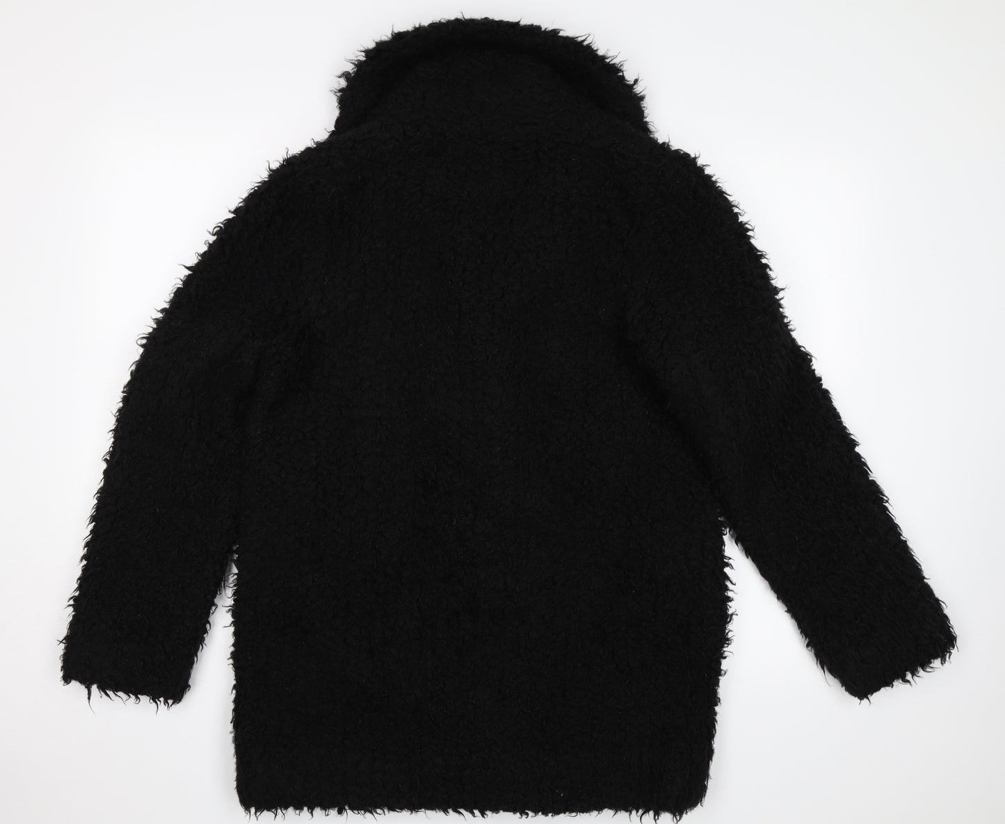 Topshop Womens Black   Jacket  Size 10