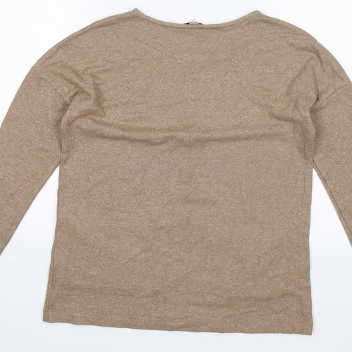TU Womens Brown   Pullover Jumper Size 8