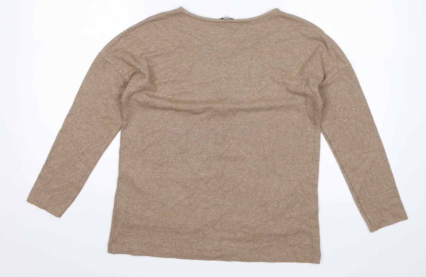 TU Womens Brown   Pullover Jumper Size 8