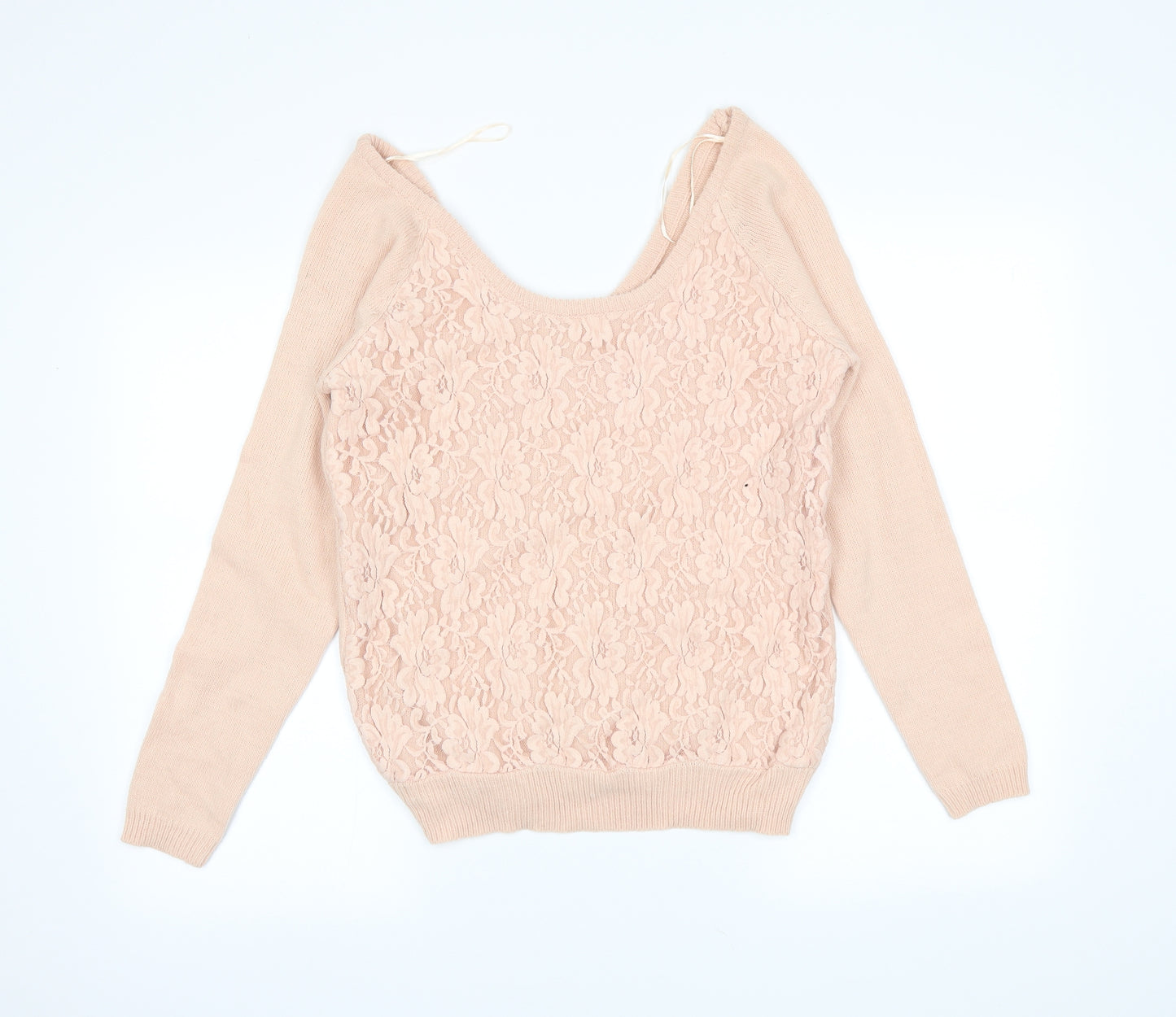newlook Womens Pink   Pullover Jumper Size 14