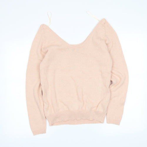 newlook Womens Pink   Pullover Jumper Size 14