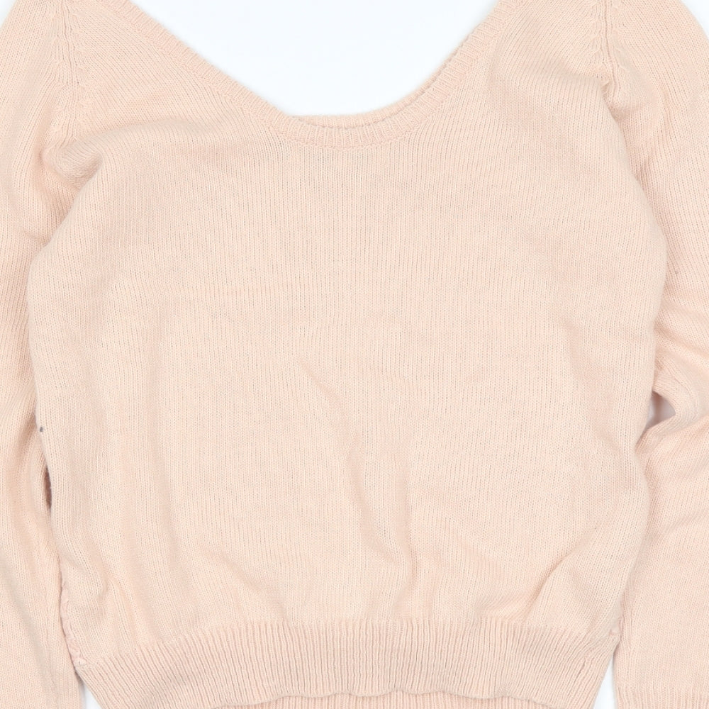 newlook Womens Pink   Pullover Jumper Size 14