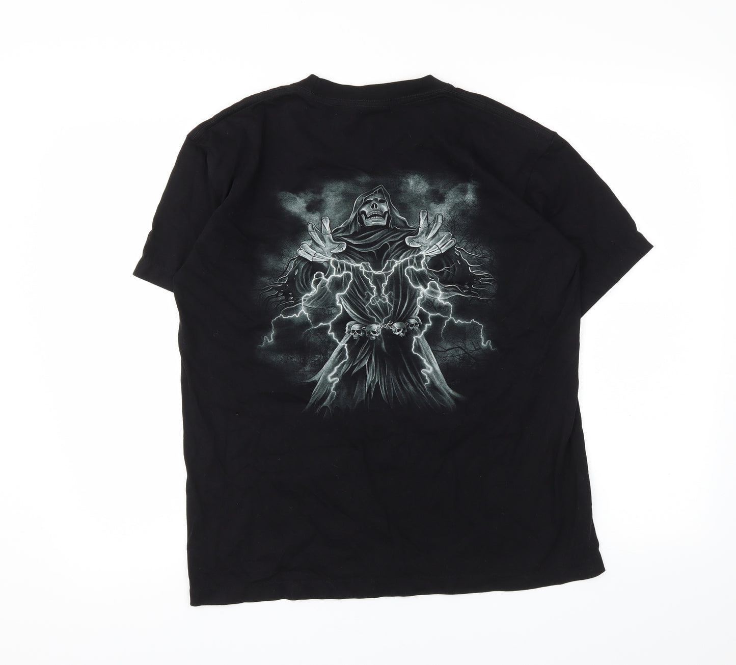 Wild Mens Black    T-Shirt Size M