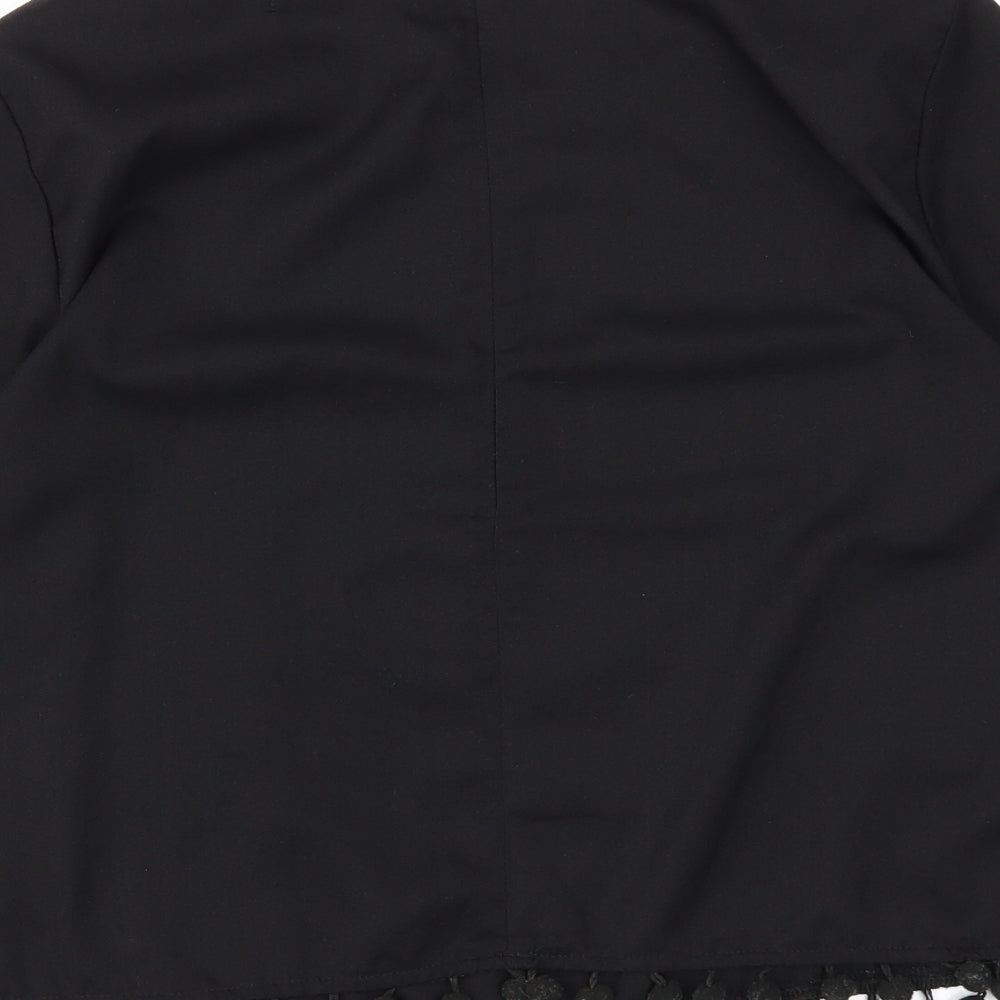 Missguided Womens Black   Basic Blouse Size 10