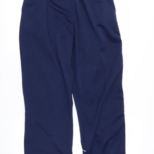 Preworn Mens Blue   Jogger Trousers Size XL L21 in