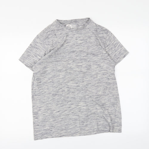 Cedar Wood State Mens Grey    T-Shirt Size M