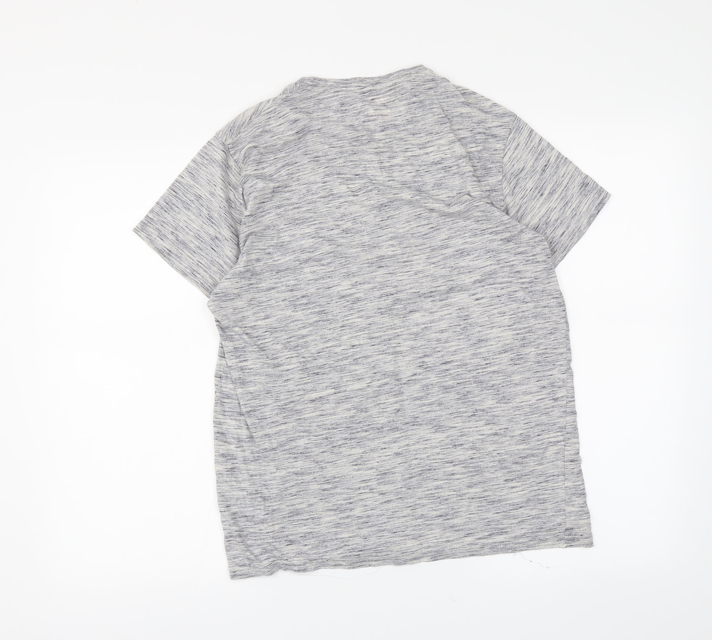 Cedar Wood State Mens Grey    T-Shirt Size M