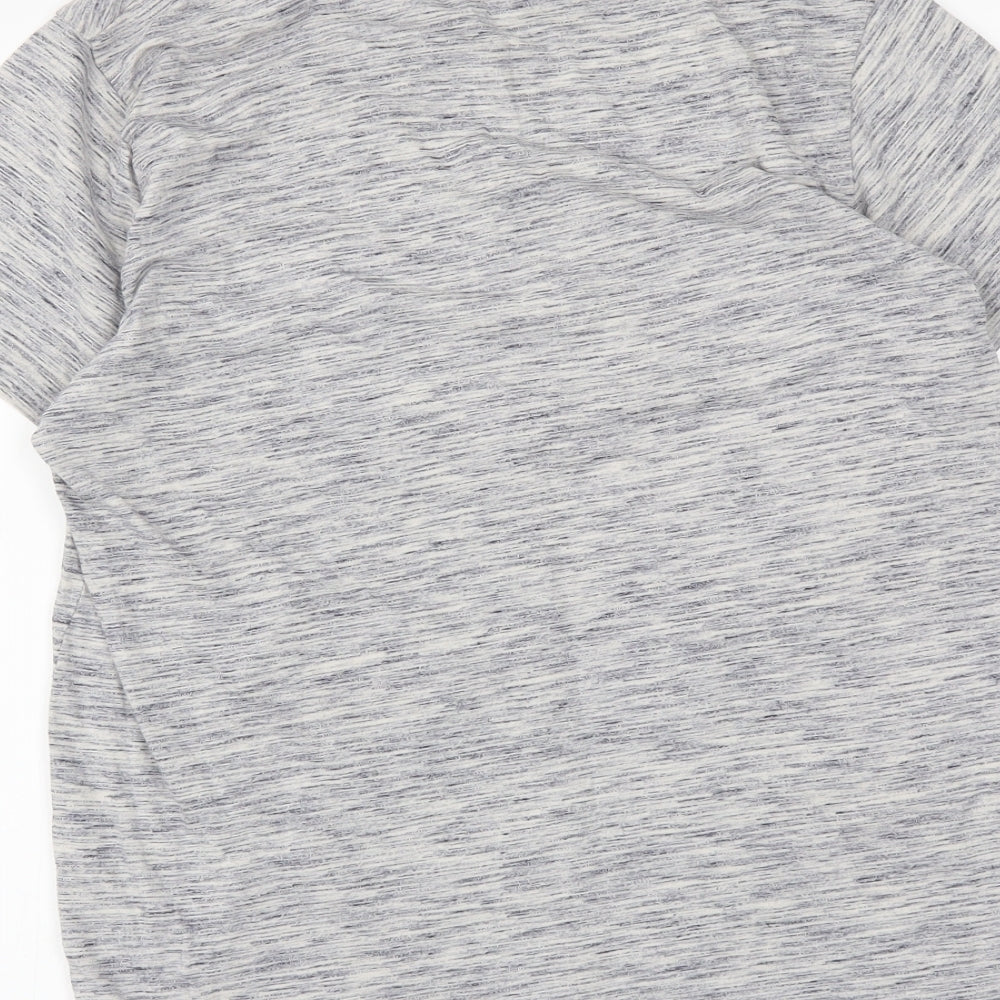Cedar Wood State Mens Grey    T-Shirt Size M