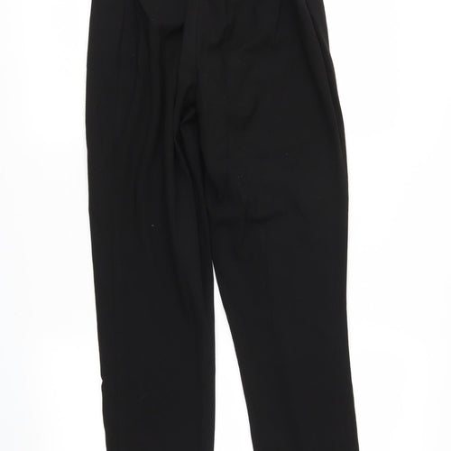 George Boys Black   Dress Pants Trousers Size 15-16 Years