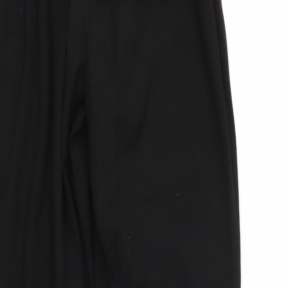 George Boys Black   Dress Pants Trousers Size 15-16 Years