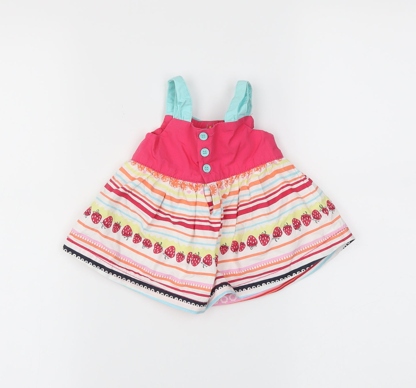 George Boys Pink Striped  Trapeze & Swing  Size Newborn