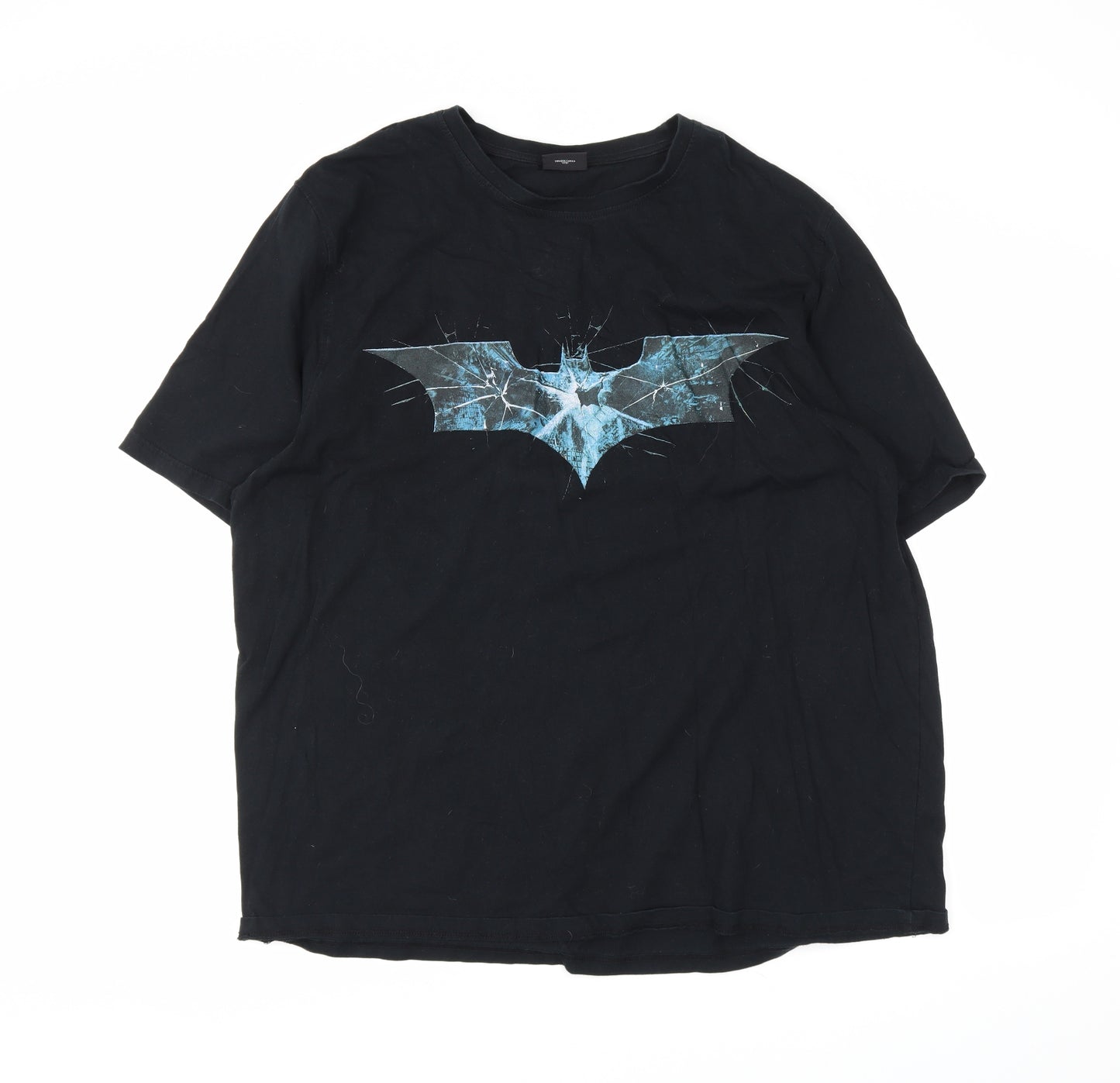 George Mens Black    T-Shirt Size 3XL