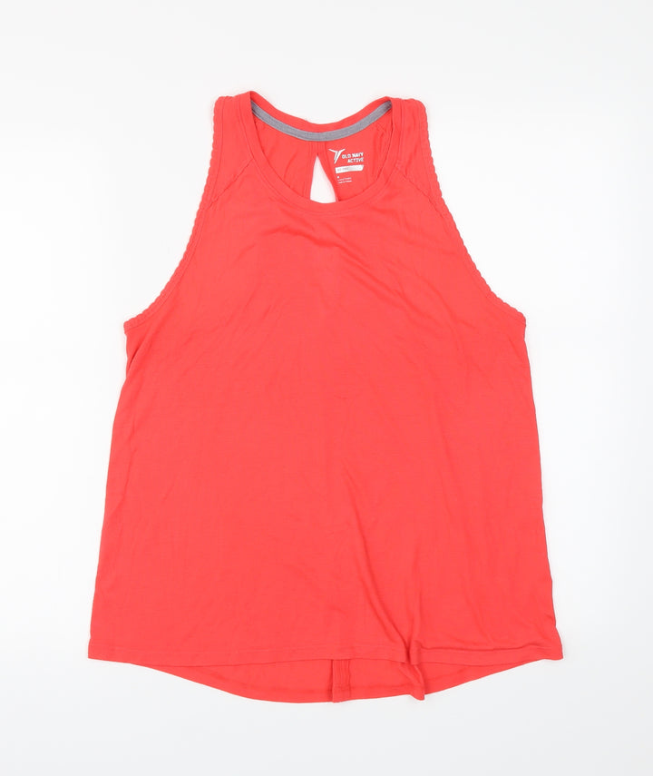 Old Navy Womens Pink Basic Tank Size M