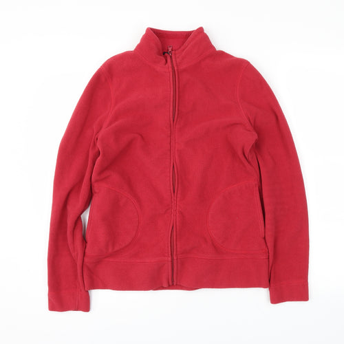 George Womens Red   Jacket Coatigan Size 12