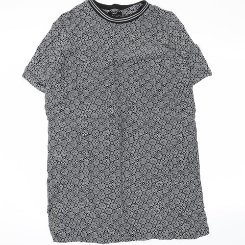 NEXT Womens Black   Basic T-Shirt Size 14
