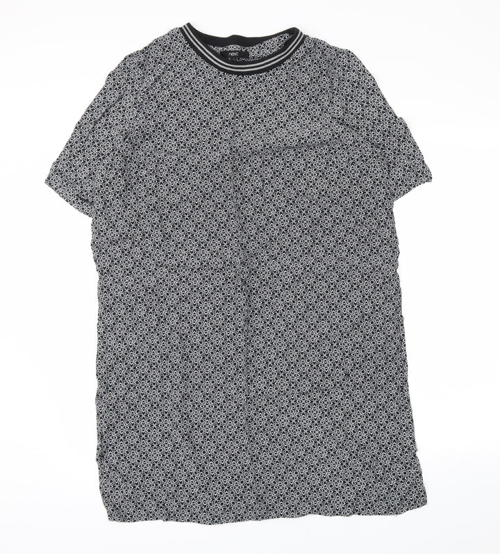 NEXT Womens Black   Basic T-Shirt Size 14