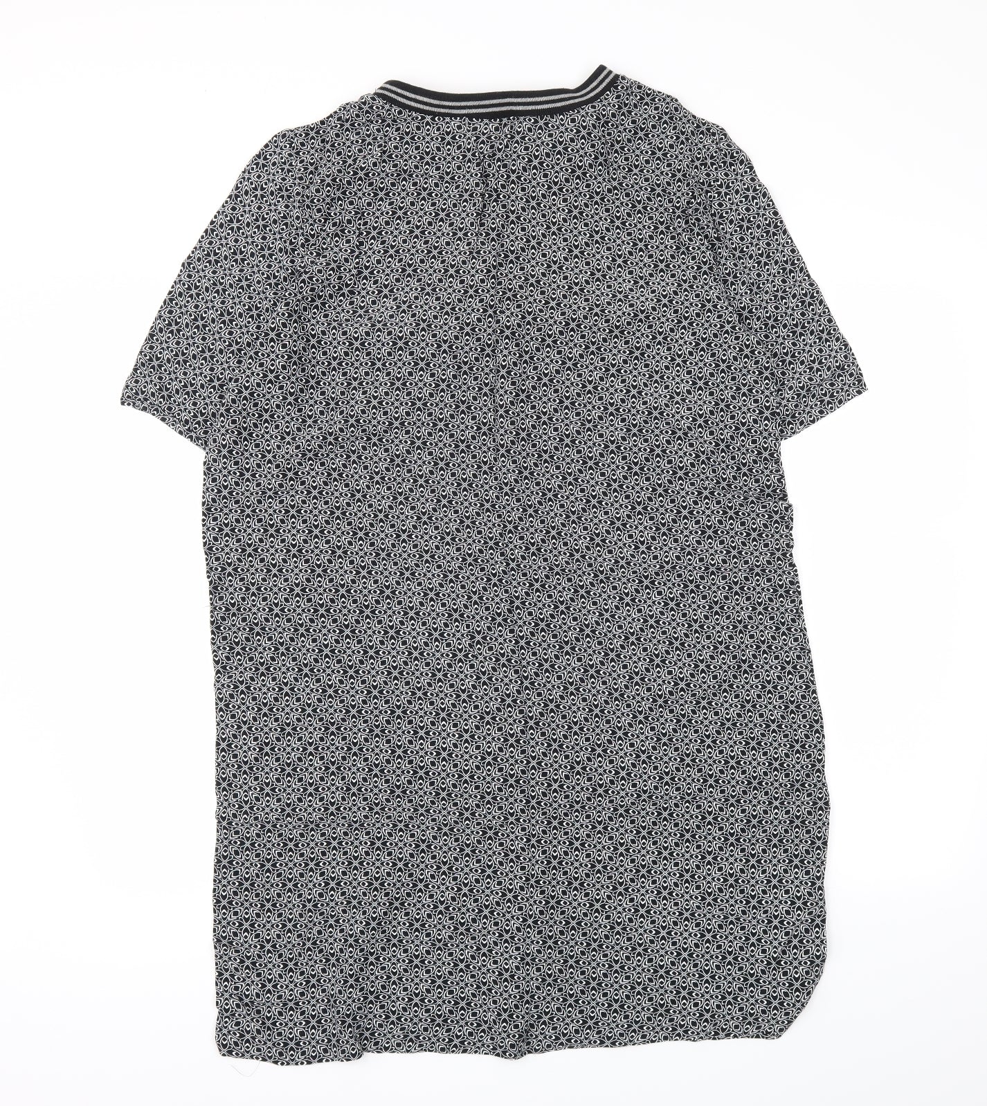 NEXT Womens Black   Basic T-Shirt Size 14