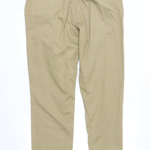 NEXT Mens Brown   Chino Trousers Size 36 L30 in
