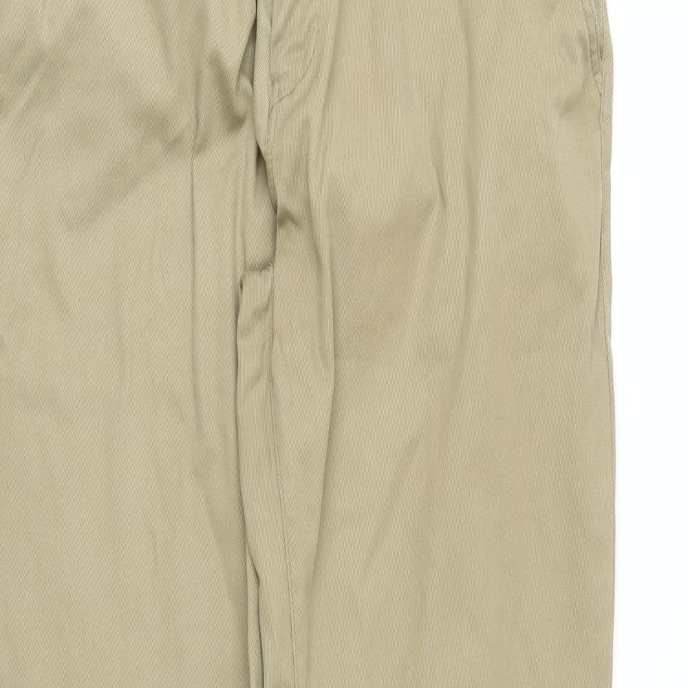 NEXT Mens Brown   Chino Trousers Size 36 L30 in