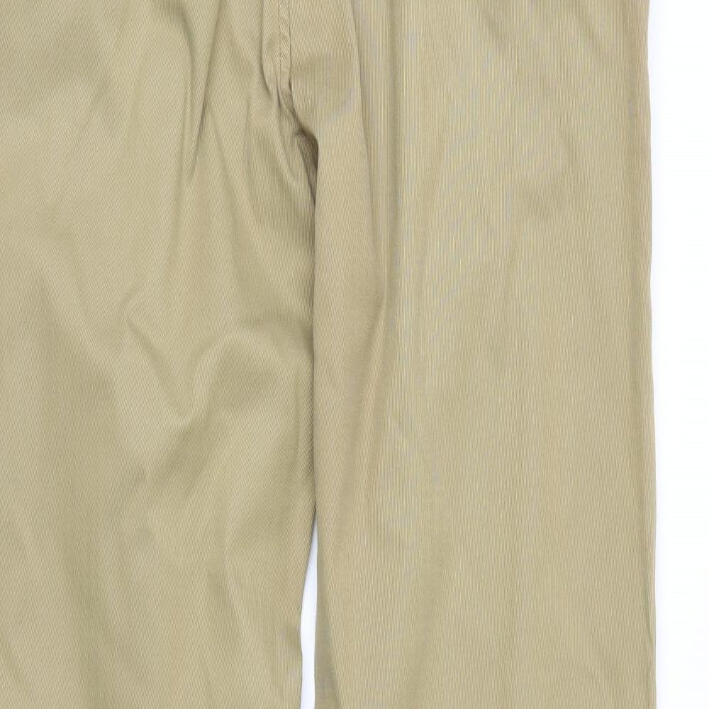 NEXT Mens Brown   Chino Trousers Size 36 L30 in