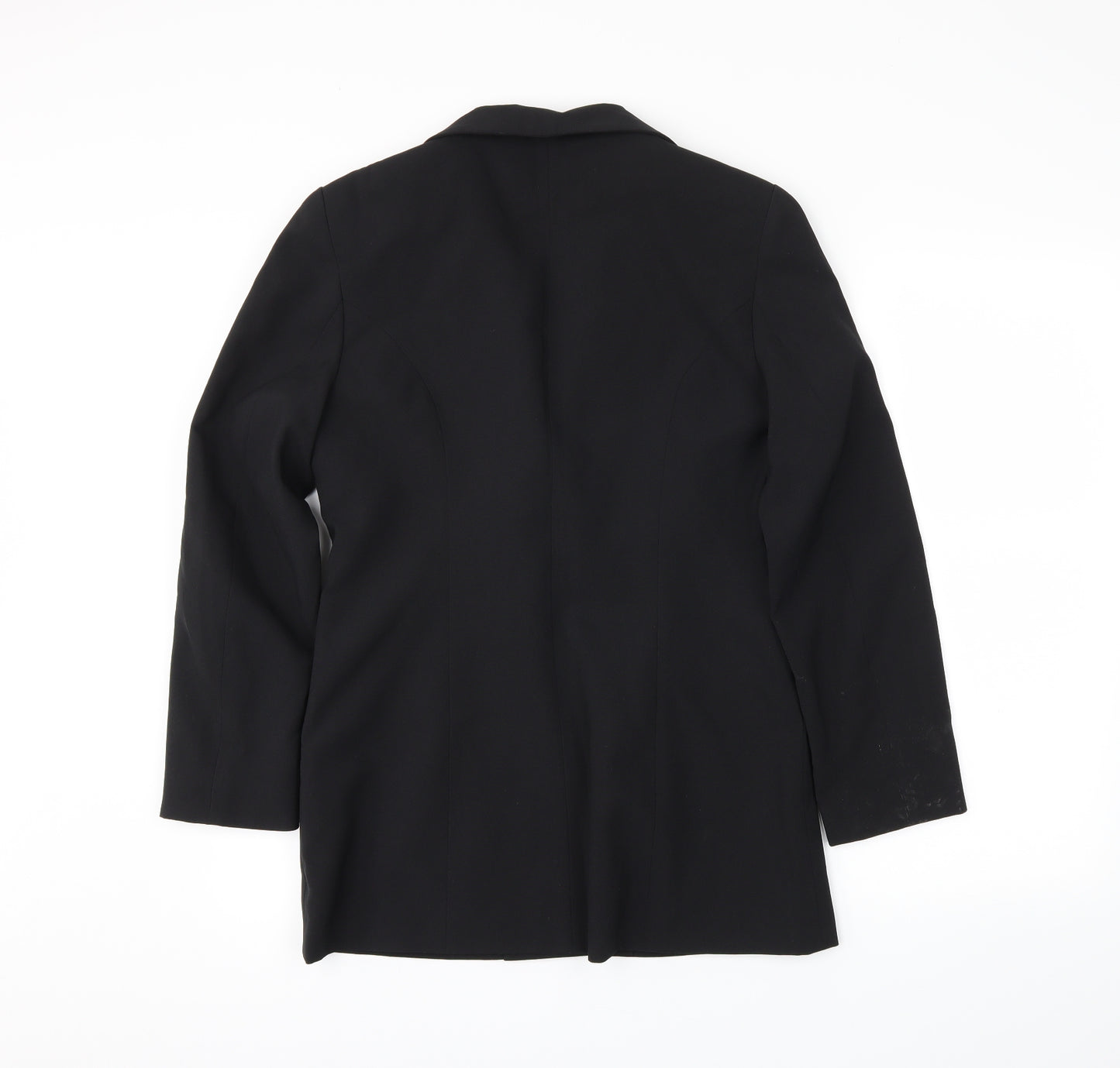 des anges Womens Black   Jacket Blazer Size 10