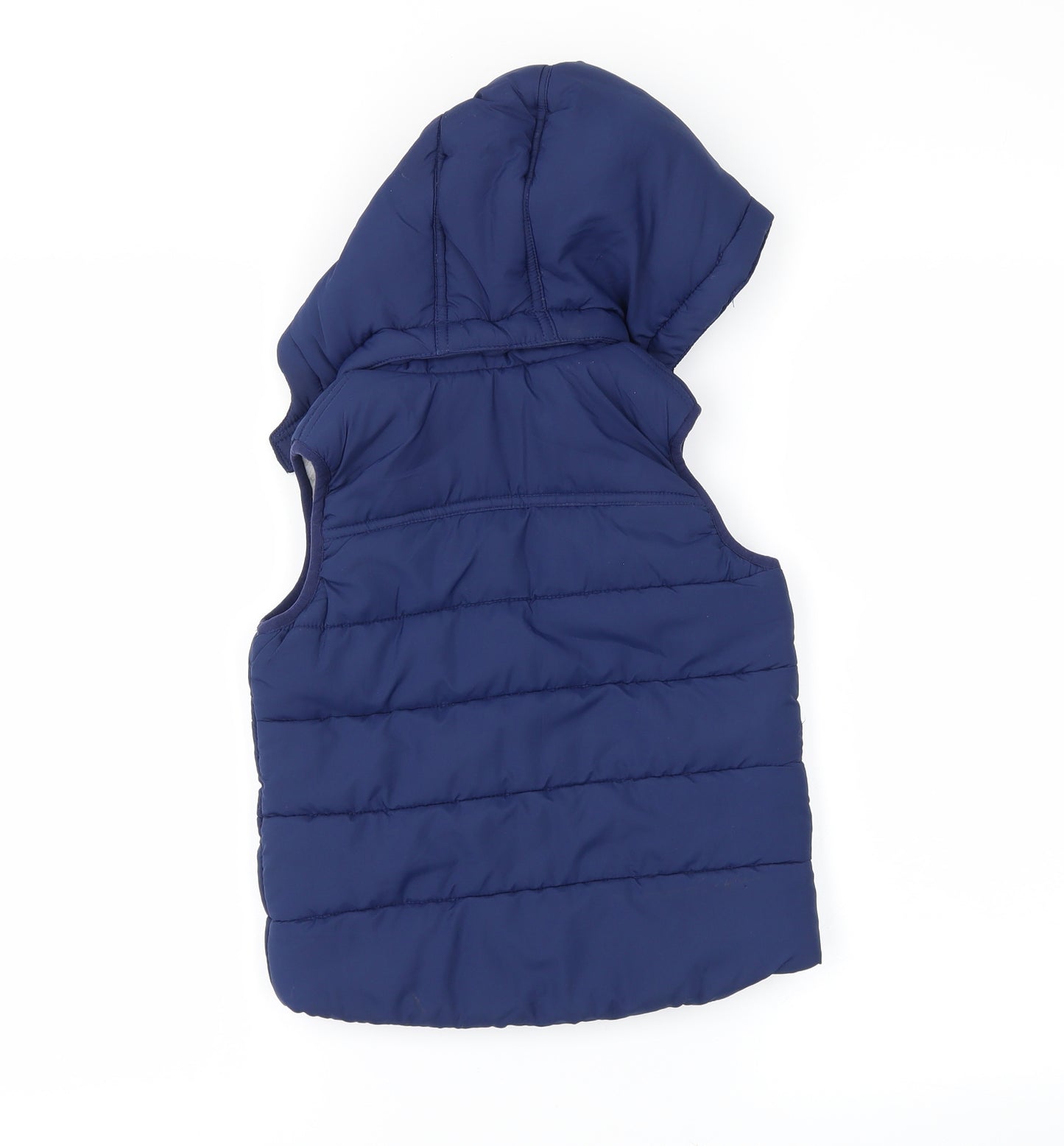 miniclub Boys Blue   Gilet Coat Size 4-5 Years