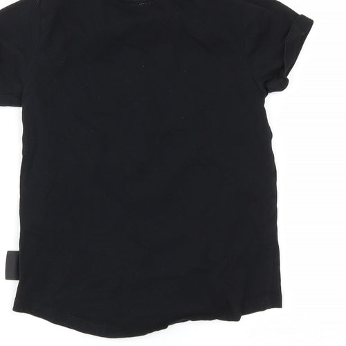 Disney Toy Story Girls Black   Basic T-Shirt Size 4-5 Years