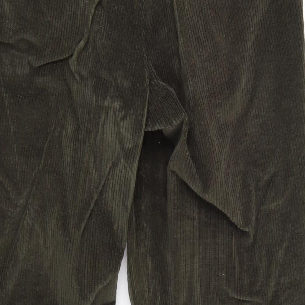 Gurteen Mens Green  Corduroy Trousers  Size 32 L25 in