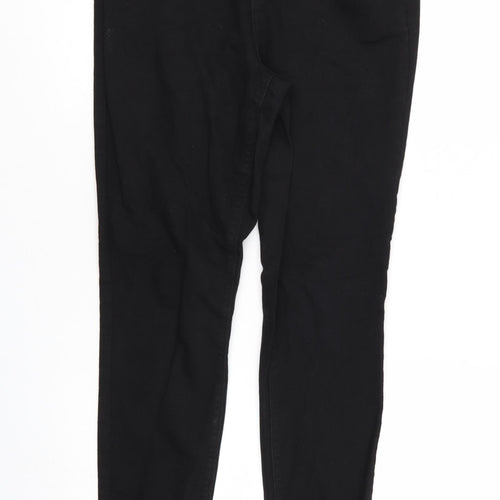 /Denim Womens Black  Denim Jegging Jeans Size 10 L31 in