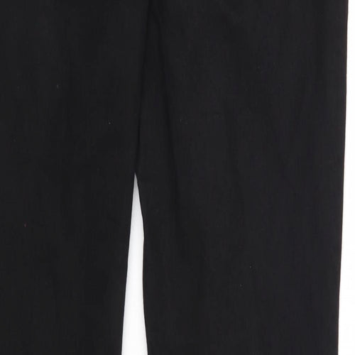 /Denim Womens Black  Denim Jegging Jeans Size 10 L31 in