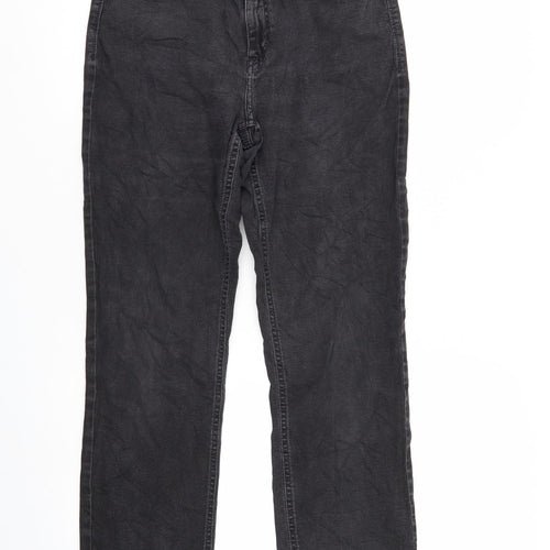 Preworn Womens Black  Denim Skinny Jeans Size 28 in L28 in