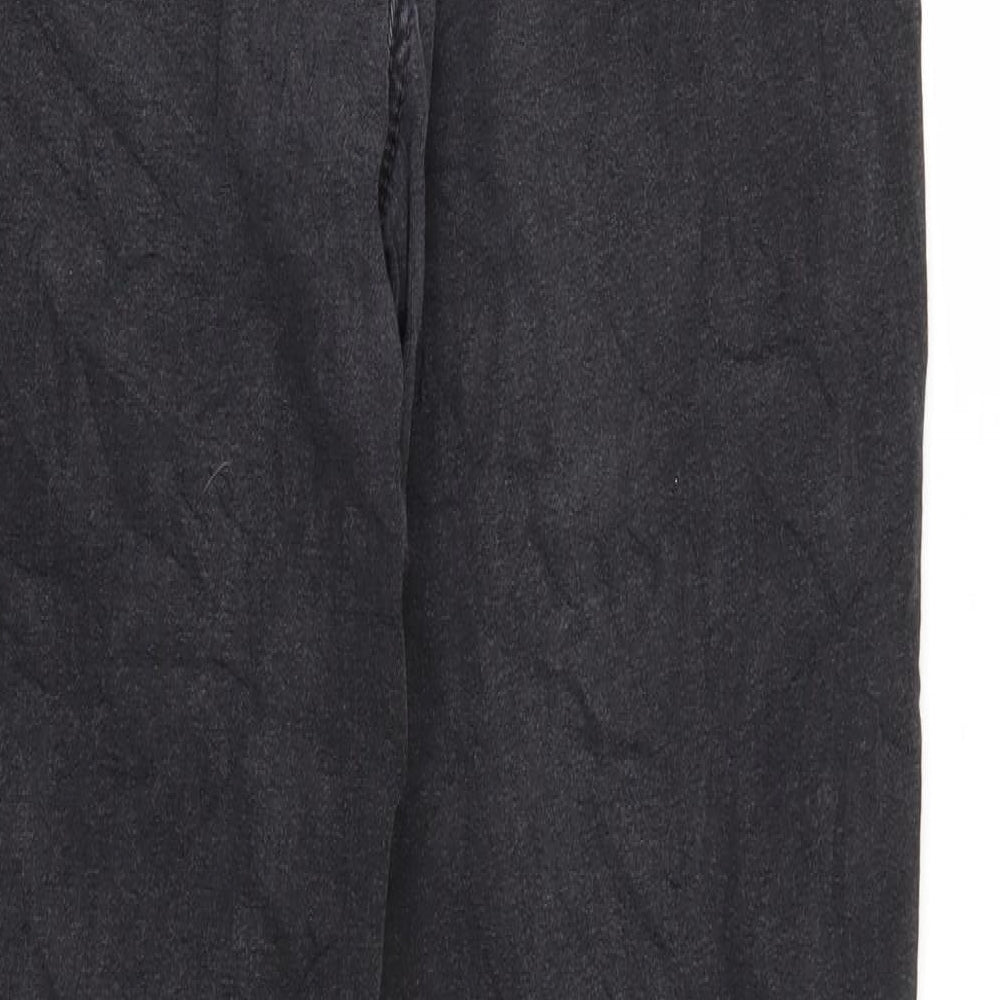 Preworn Womens Black  Denim Skinny Jeans Size 28 in L28 in
