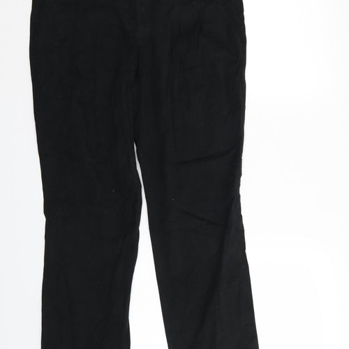 ESPIRIT Womens Black  Denim Straight Jeans Size 12 L29 in
