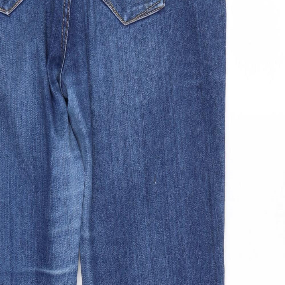 NEXT Womens Blue  Denim Skinny Jeans Size 12 L28 in