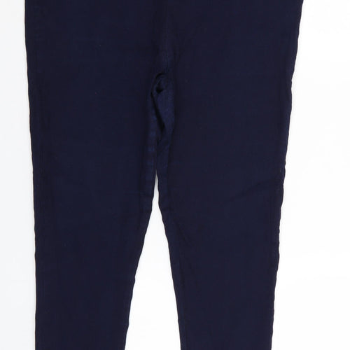 Preworn Womens Blue  Denim Jegging Jeans Size 32 in L26 in