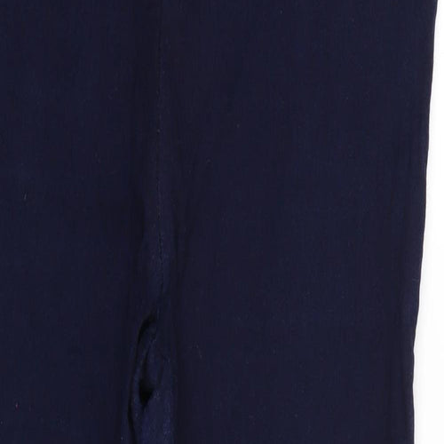 Preworn Womens Blue  Denim Jegging Jeans Size 32 in L26 in