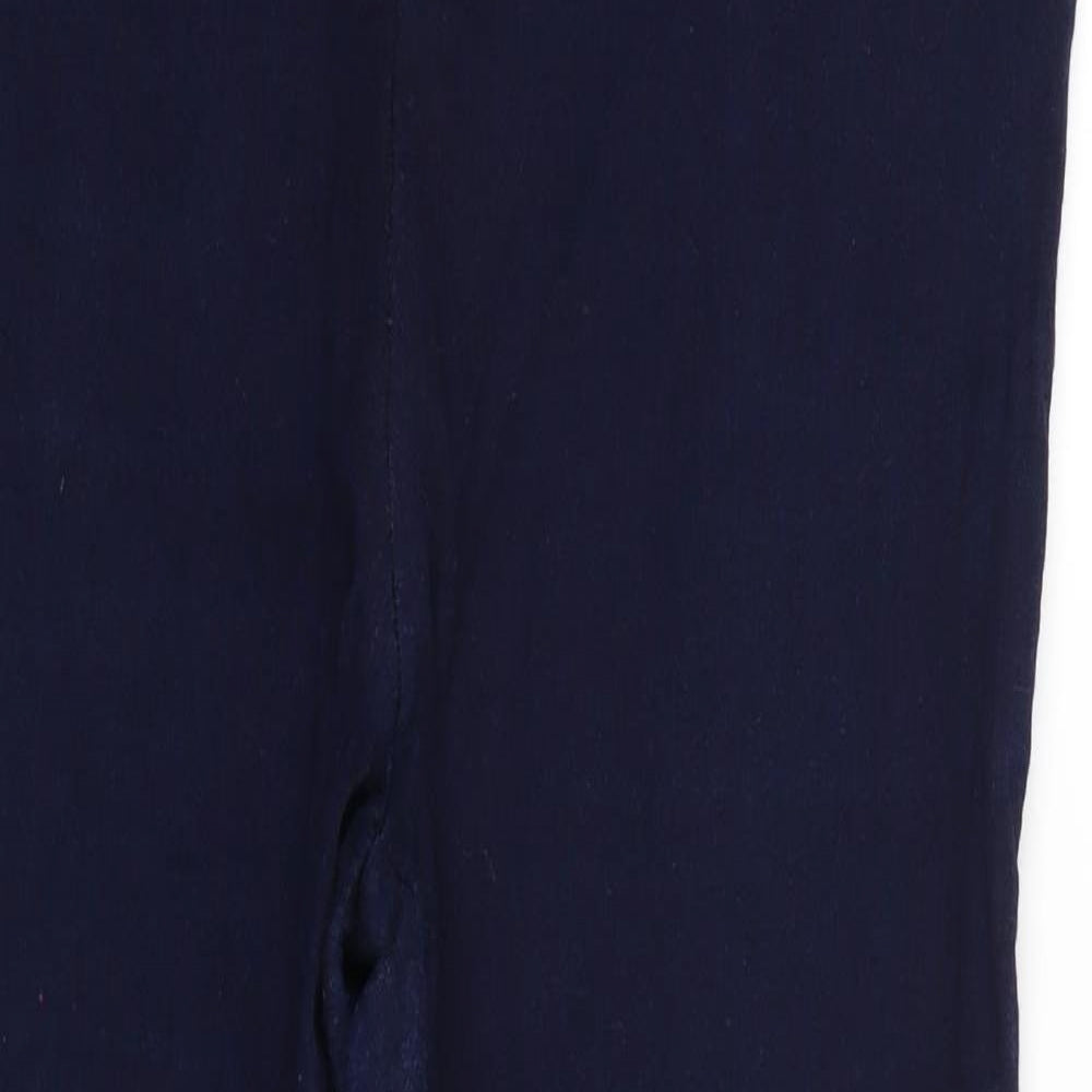 Preworn Womens Blue  Denim Jegging Jeans Size 32 in L26 in