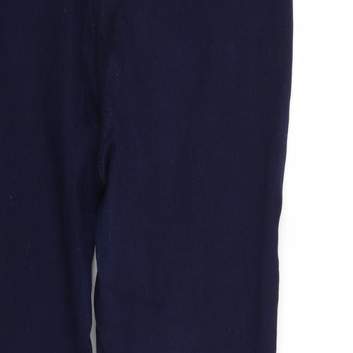 Preworn Womens Blue  Denim Jegging Jeans Size 32 in L26 in